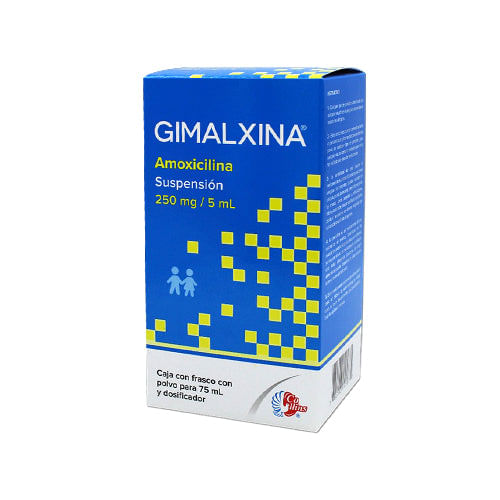 Gimalxina 250mg Susp 75ml